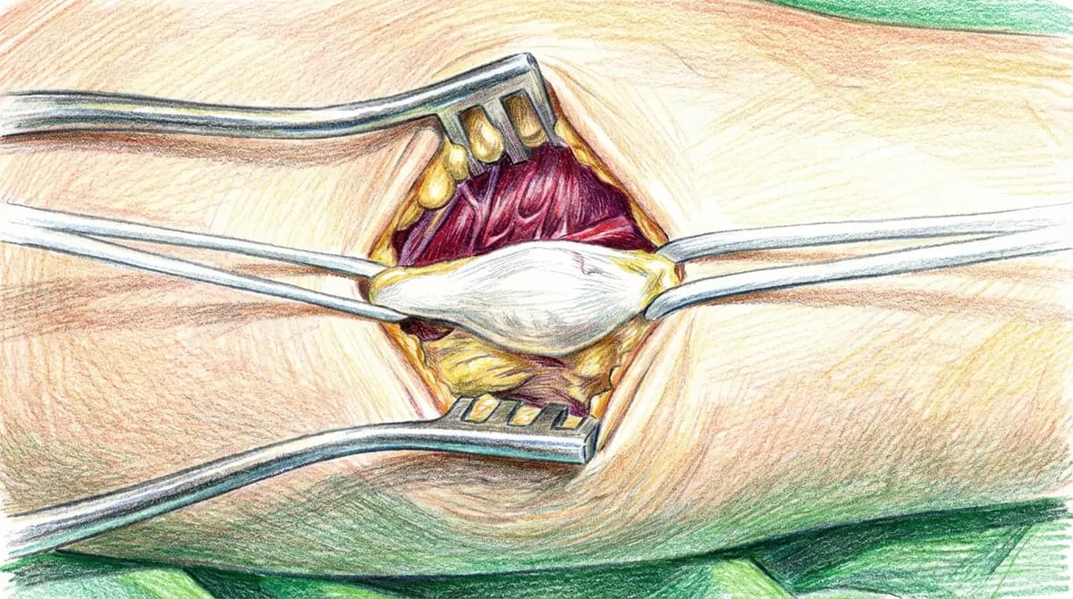 Ressecção de Tumor de Bainha Nervosa Periférica (Schwannoma / Neurofibroma)