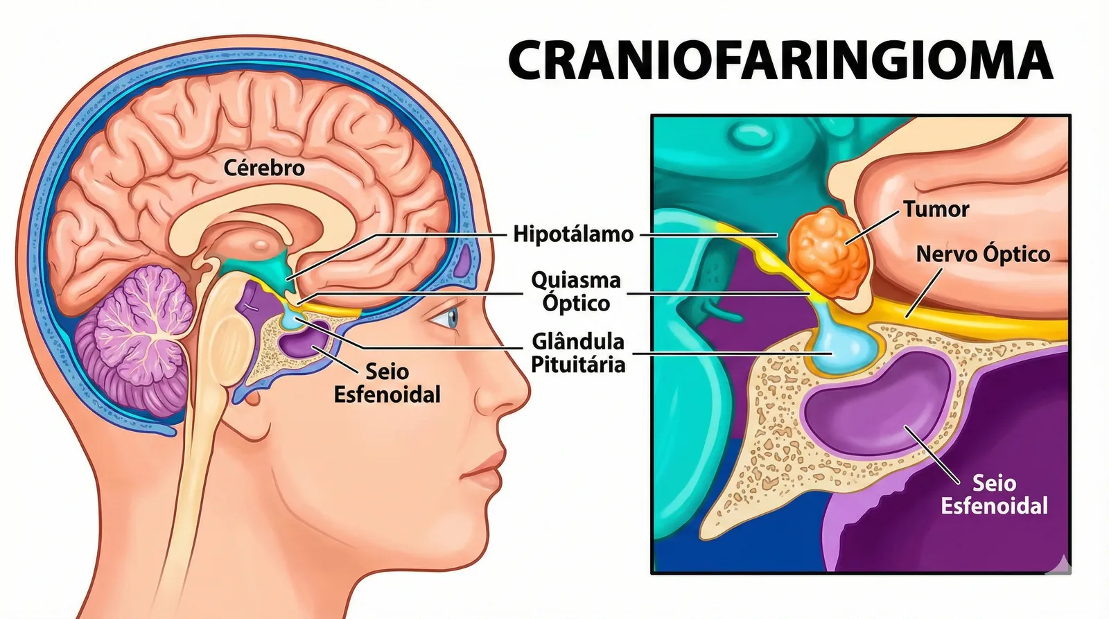 🏺 Craniofaringioma